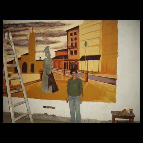 MURAL LA REGENTA - OBRA DE RAQUEL ROJAS PEÑA